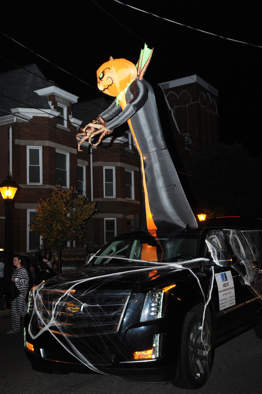 Shippensburg Halloween Parade